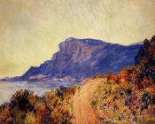 克劳德 莫奈 : Coastal Road at Cap Martin, near Menton